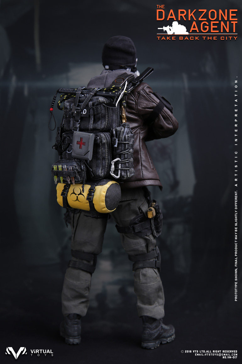 VTS Toys 1/6 VM-017 THE DARKZONE AGENT Tom Clancy's The Division