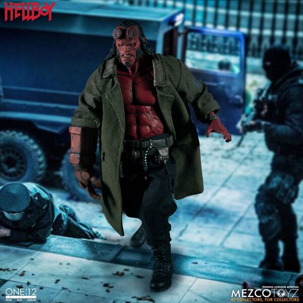 Mezco Toyz Hellboy 2019 one:12 Scale Action Figure Model H6