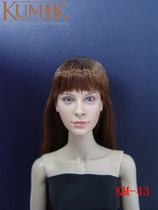(Physical spot)kumik 1:6 A variety of Korean handmade super beauty head carving sexy hair transplant HT OB