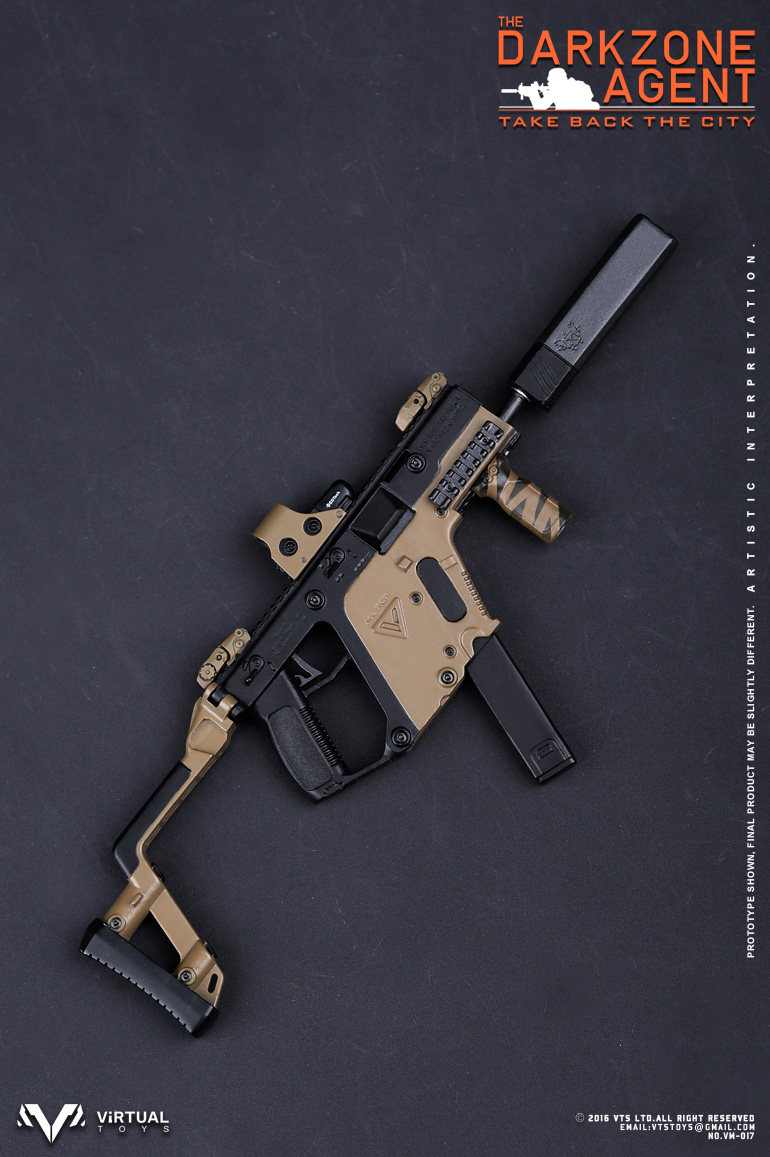 VTS Toys 1/6 VM-017 THE DARKZONE AGENT Tom Clancy's The Division