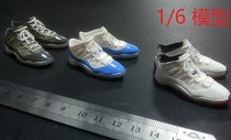 (Physical stock)Low-top AJ11 sneakers air Jordan Jordan 11 1:6 model