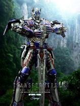 (Physical stock)Comicave 1 22 Transformers 5 Optimus Prime Alloy modified version of the big gun