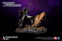 (Physical stock)Imagunarium Art IA 1 10 Transformers Scourge