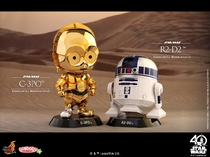 (End of order)HT HotToys Star Wars COSBABY R2-D2 C-3PO COSB384-385