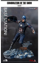 (Physical spot)Toys-Box HT hottoys doll model US team scene platform