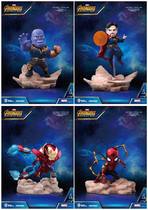 (Physical stock)Beast Kingdom 4 inch MEA-003 Avengers 3 Infinity War
