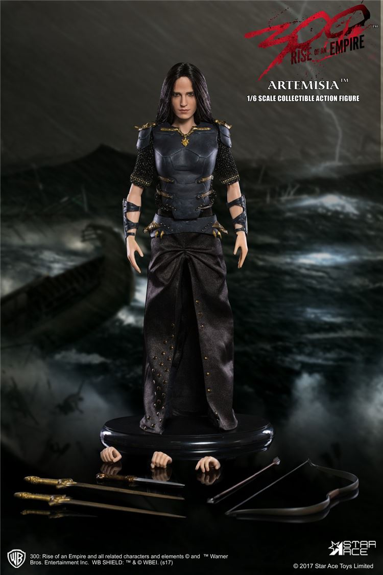 Star Ace Toys1/6 300 帝国の進撃 アルテミシア SA0045 STAR ACE Toys 1/6 SA0045 General Artemisia 300 Rise Of An