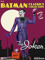 (Physical spot)Tweeterhead X Sideshow 902897 Classic Batman Joker