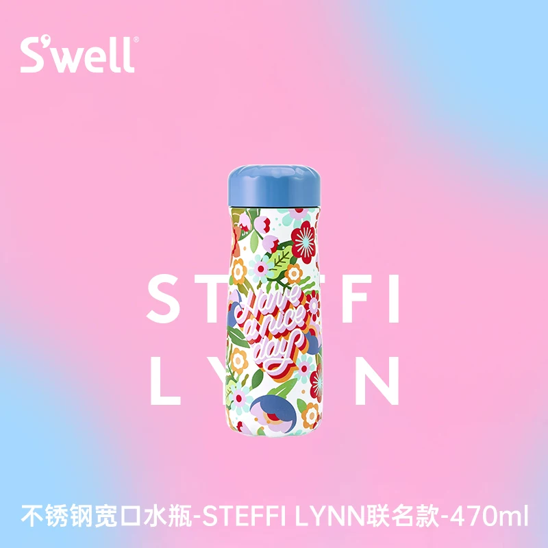 Изделие SWELL с парой брэндированной нержавеющей стали термос-кубок, модный новый термостакан, с салатной чашей для снижения веса и термозащитной ланч-бокс