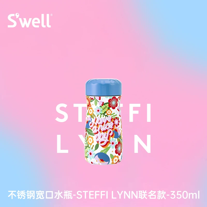 Изделие SWELL с парой брэндированной нержавеющей стали термос-кубок, модный новый термостакан, с салатной чашей для снижения веса и термозащитной ланч-бокс