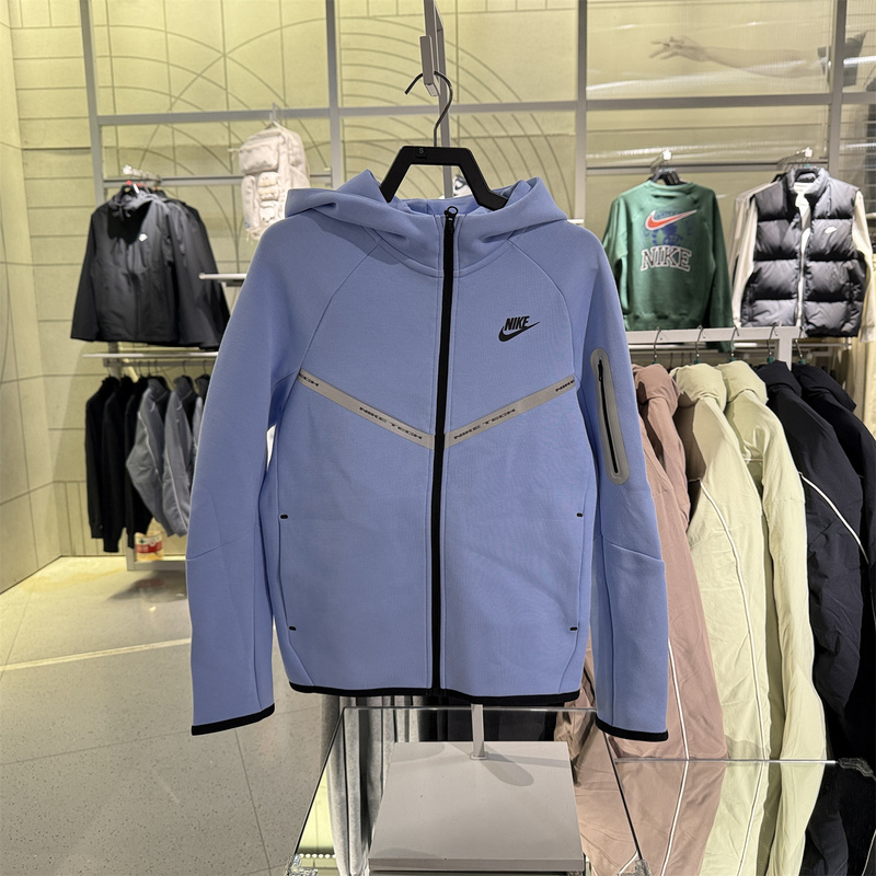 Nike High-End Series Comfortable Sports and Leisure Hooded Jacket for Middle-Aged and Older Boys and Girls Im9154 Nike High-End Series Comfortable Sports and Leisure Hooded Jacket for Middle-Aged and Older Boys and Girls Im9154
