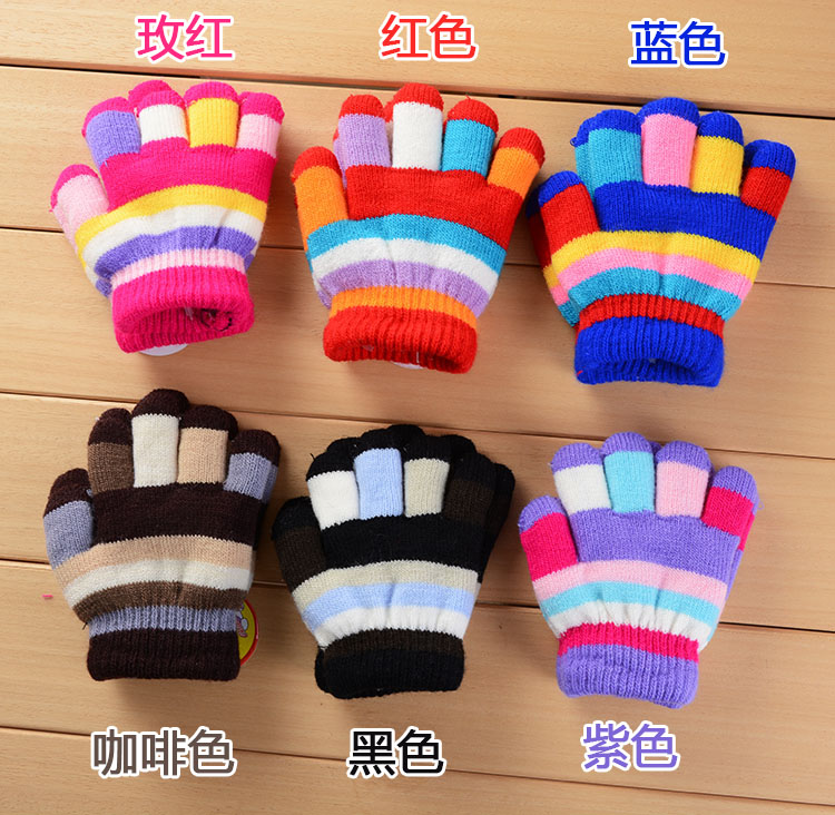 Gants pour enfants en de laine - Ref 2145845 Image 32
