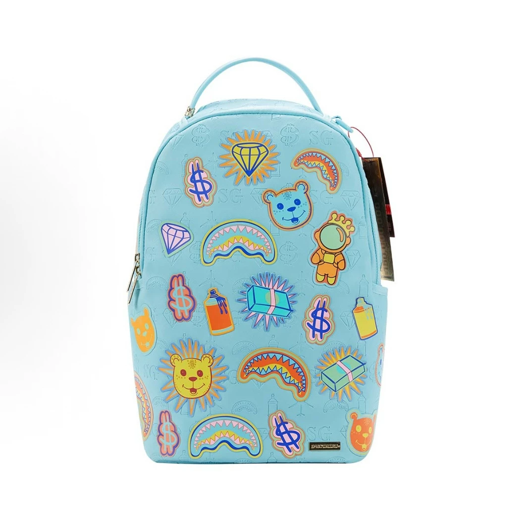 Рюкзак-лето SprayGround Shark, стильный летний рюкзак для мужчин и женщин