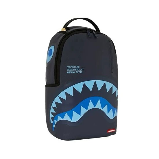 Рюкзак-лето SprayGround Shark, стильный летний рюкзак для мужчин и женщин