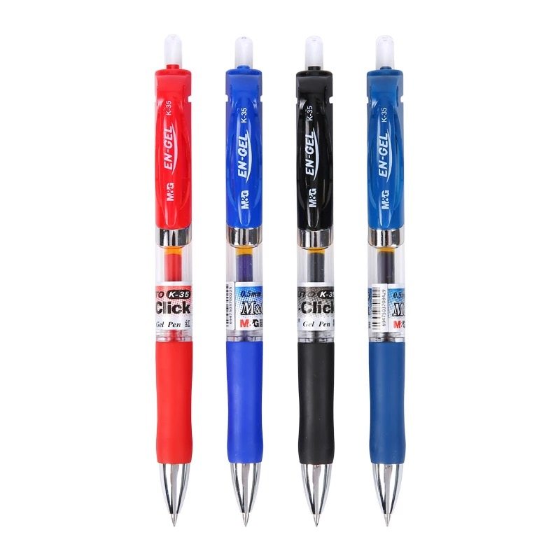 Morning Light Neutrality Pen K35 Office Press Action Middle Pen Sex Pen 0 By 5 Type Water Pen Office Supplies-Taobao