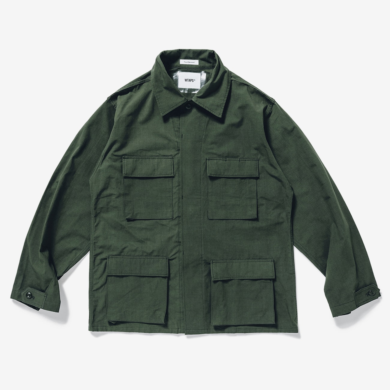 WTAPS 20SS WMILL LS 01 OLIVE DRAB XL