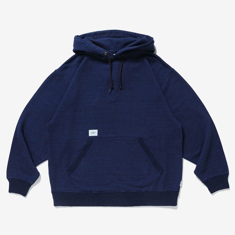 最終価格　Wtaps 22SS AII 02 / SWEATER indigo W)taps - 新品 22SS WTAPS AII 02 / SWEATER INDIGO Mの通販 by