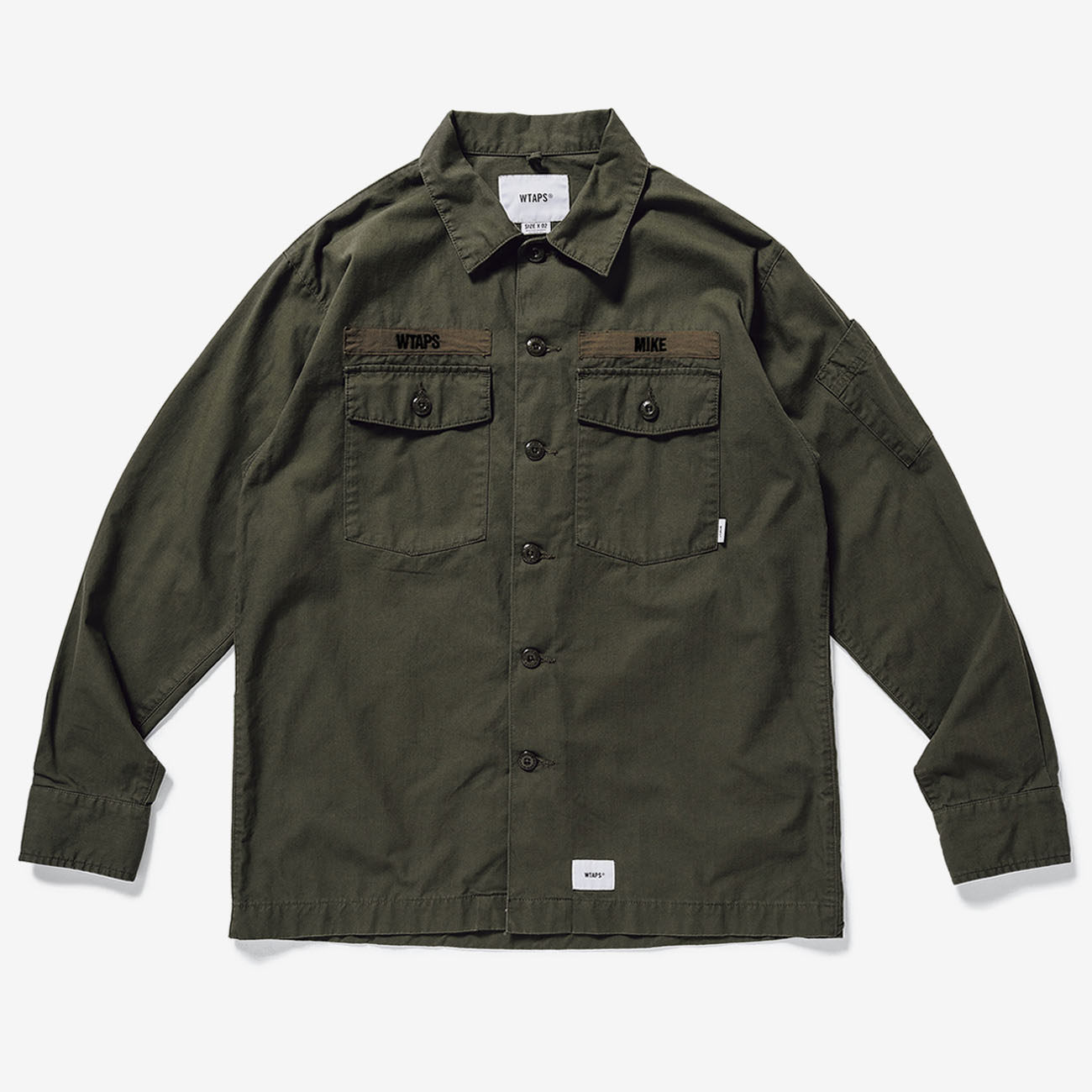 特价现货WTAPS BUDS LS COTTON SATIN 20AW 两袋衬衣-淘宝Taobao | 天猫