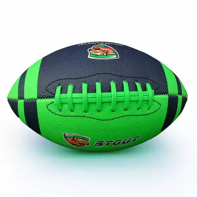American Football children adult student youth competition training No. 3 6#9 PU flower color waist flag touchdown