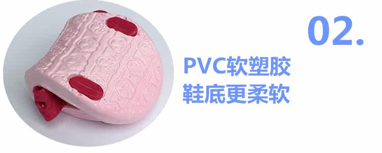 Chaussons enfants en autre pour été - semelle plastique - Ref 986995 Image 6