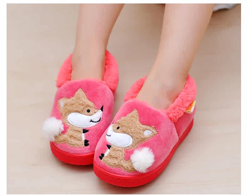 Pantoufles enfants en suède CHEERFUL MARIO pour hiver - semelle tendon - Ref 1012241 Image 22