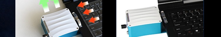 Sau khi thở Cooskin dự thảo gây ra làm mát bên làm mát máy tính xách tay tản nhiệt của Lenovo Dell HP Acer kê Huawei Phổ Châu Raytheon đa phiên bản quạt tùy chọn sau nhiệt - Phụ kiện máy tính xách tay túi đựng laptop nhỏ gọn