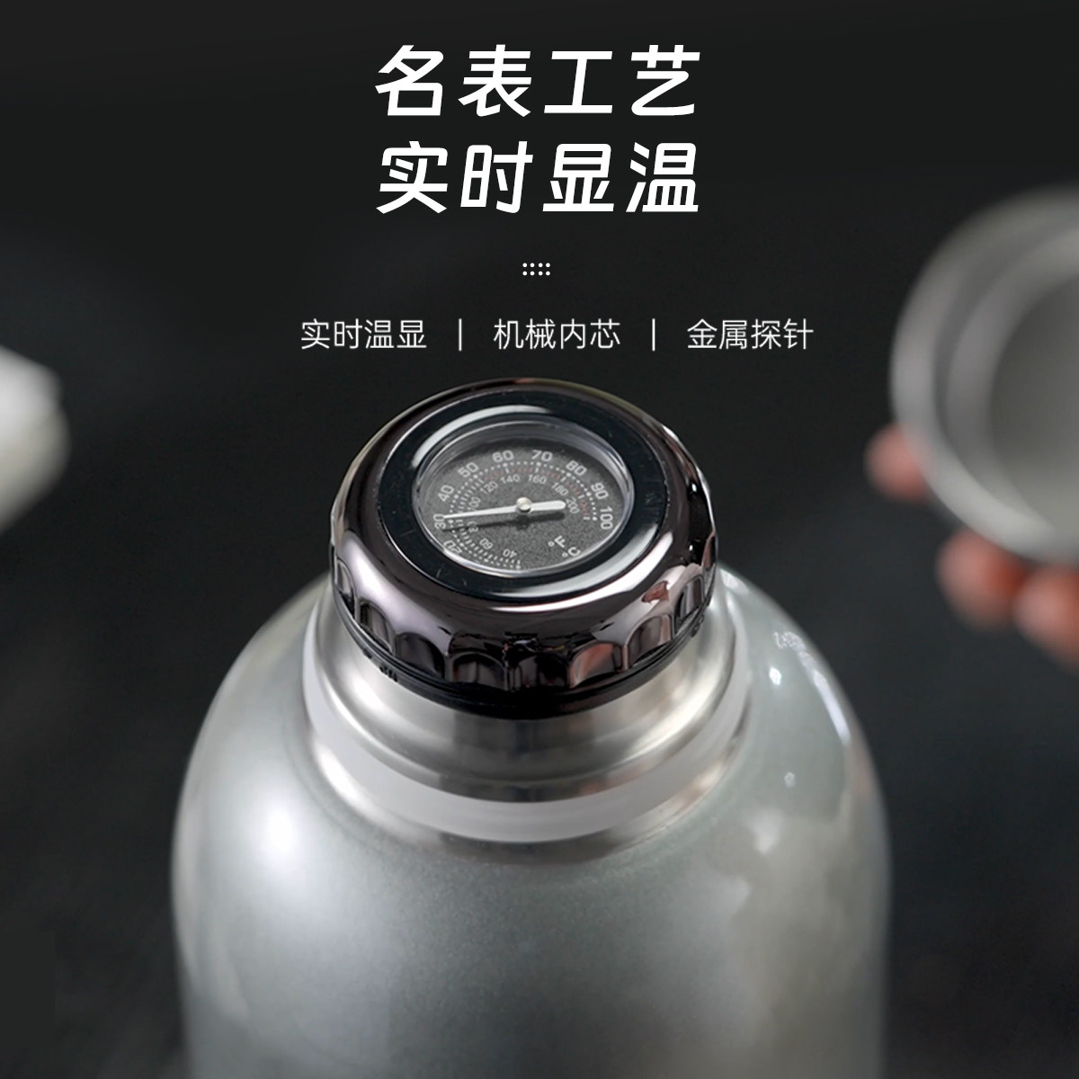 Aistar Pure Titanium Insulated Kettle for Home Use, Large Capacity Water Kettle, Portable Office Hot Water Kettle, Thermos Bottle, Hot Water Bottle