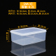 hộp cơm cắm điện lock&lock Hộp cơm trưa lò vi sóng vuông phân loại vuông hạt đông lạnh hộp cơm hộp nhựa lưu trữ kín loại tròn thương mại lạnh - Hộp cơm điện sưởi ấm hộp cơm tự hâm nóng