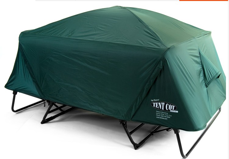 Off-the-ground tent Rain cover accessories Outdoor thickened warm fishing camping Camping tent stormproof tent