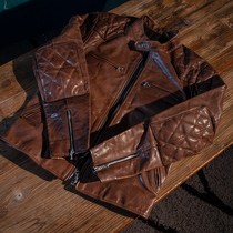 Mochen leather clothing Beckham same horse leather leather clothing