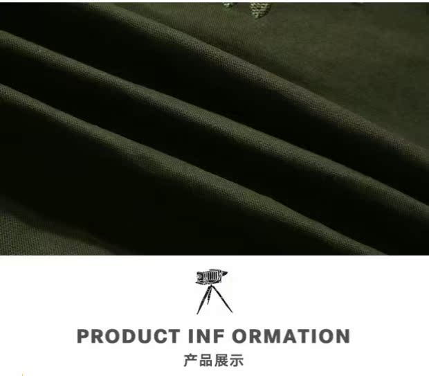 Cộng với áo khoác cotton công cụ cashmere nam áo khoác phi công nam Mỹ áo khoác nam mùa thu và mùa đông vải quần áo nam áo jean nam