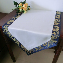 Foreign trade cloth table flag table cloth European style pastoral TV cabinet tea table flag towel shoe cabinet bedside table cloth cloth cover