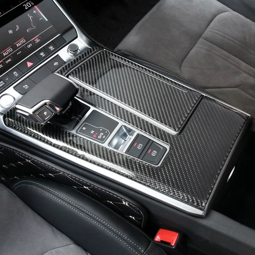 Применимо к 19-24 новой Audi A6L Interior Modifice Modication Medie Shate Panel панель декоративная наклейка обновление чашки для воды