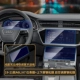 Audi A6L/A7 [19-21] Экран навигации+экраны кондиционирования+приборная стальная пленка