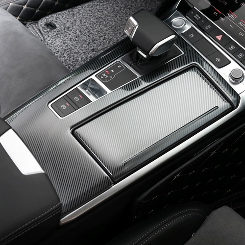 Применимо к 19-24 новой Audi A6L Interior Modifice Modication Medie Shate Panel панель декоративная наклейка обновление чашки для воды