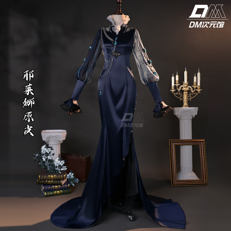 Dm Dimensional Museum No Time Lost Cosplay Yelena Game Anime Game Cosplay Dress Women's Outfit Set Dm Dimensional Museum No Time Lost Cosplay Yelena Game Anime Game Cosplay Dress Women's Outfit Set