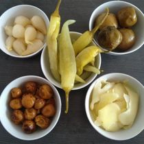 Guangxi Nannings old brand Gaofeng Lemon Duck Ingredients: pickled salted lemon sour plum sour buckwheat mountain yellow skin tender ginger and sour ginger