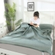 Giặt bông du lịch túi ngủ người lớn bông nhẹ khách sạn xách tay khách sạn giường du lịch trên tấm bẩn người đôi