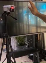 Non-sensory temperature measurement camera all-in-one machine ZKTD-WG23 central temperature measurement camera