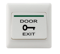 Type 86 exit switch self-reset access switch exit button waterproof exit switch