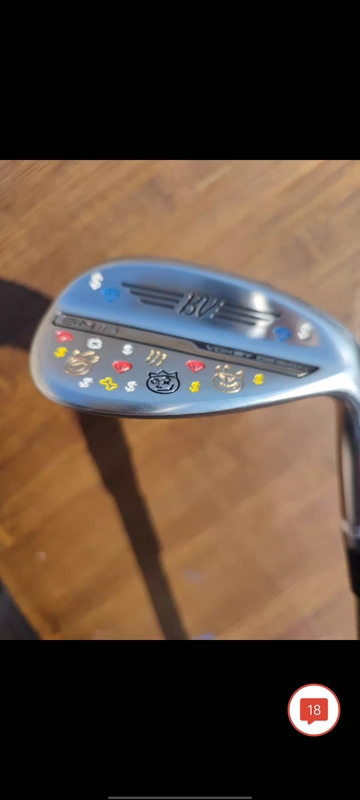 New Golf Club Sm10 Limited Edition Bunker Club Wedge Vokey Angle Club