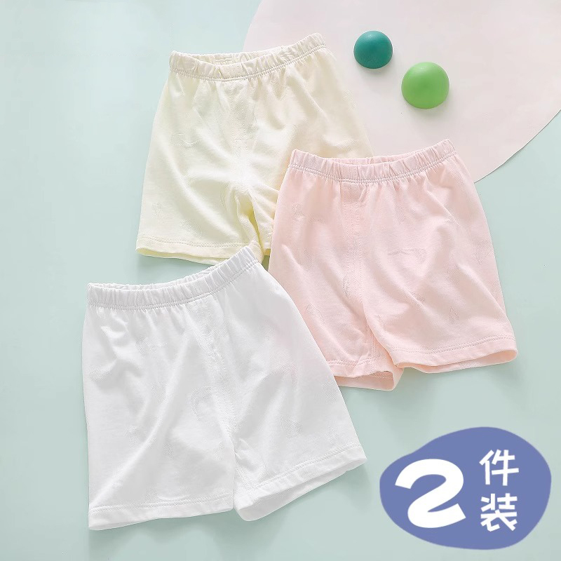 Baby Shorts, Pure Cotton, Class A, Suitable for Wearing Outside, Thin Summer Style, for 1-Year-Old, Open-Crotch Option Available, Newborn Baby, Small Age, Summer Pants