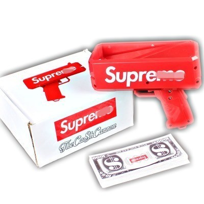 Annual Meeting Atmosphere Props Bar Shake Soundnet Red Spray Paper Props Dollar Spray Money Gun Puff Money Spit Money Machine Money Machine