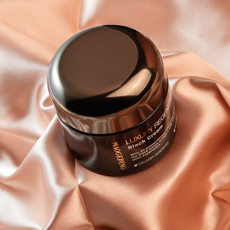 毛戈平黑霜50克爆火出圈！贵妇级养肤面霜真能逆龄回春？_乳液_淘宝美妆网