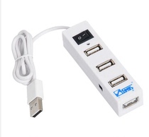 Sanbao SH-401R 4 Port USB splitter computer USB multifunctional splitter hub with switch