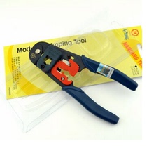 Brand new original Taiwan Sanbao HT-L2180 single-use wire crimping pliers RJ45 net pliers