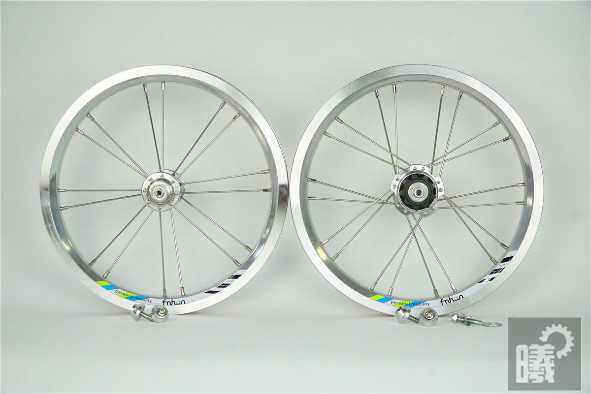 Fnhon Wind Wheel 14 14 16 20 Inch Star Manger Wheel Group Riot Sound Palin Knife Ring Fold Bike Retrofit 412