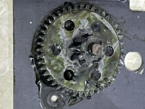 Bonsai Shredder 538 Gear Cutter Motor Motor Motors 8-45 Gear Accessories