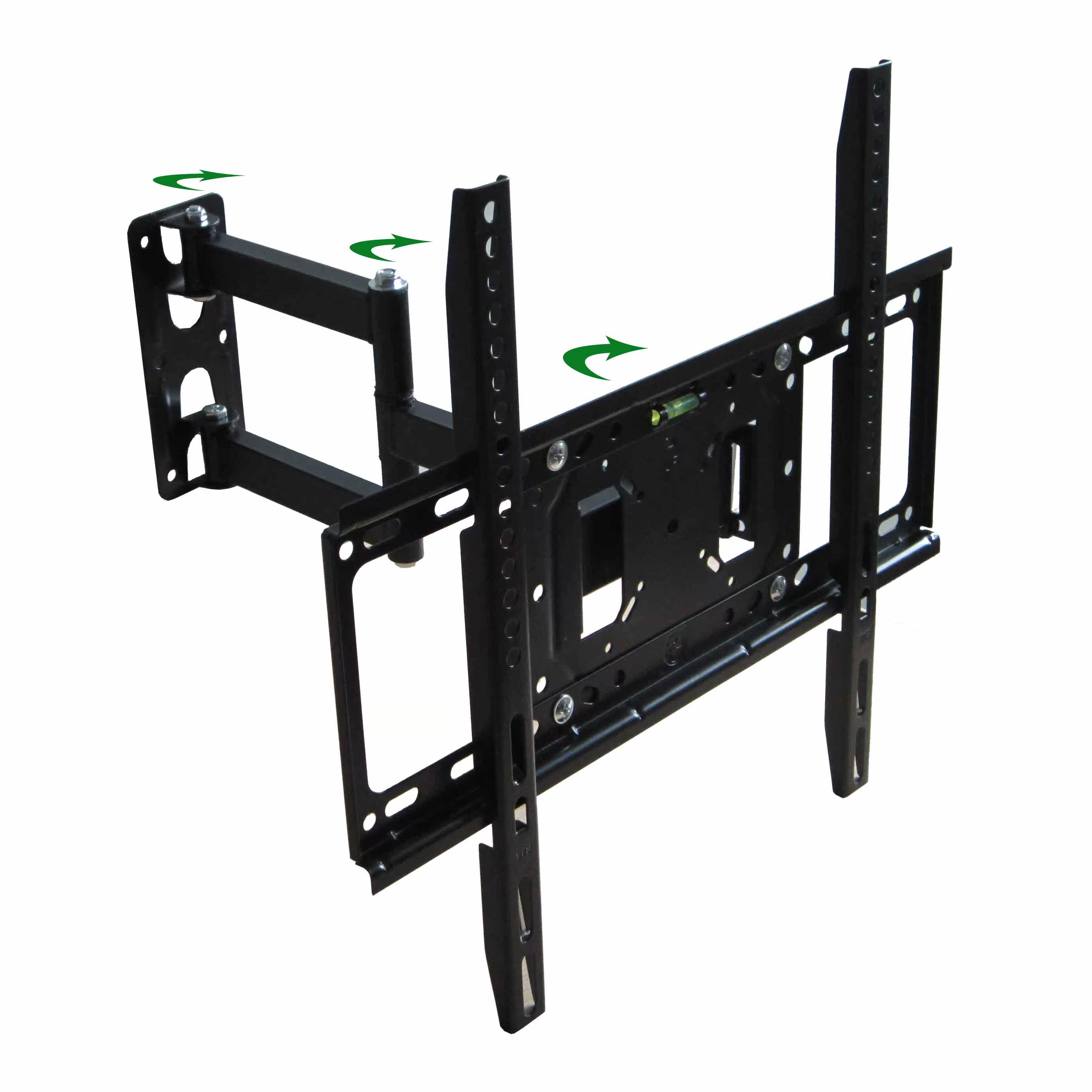 24 26 27 32 37 42 47 50inch telescopic rotation LCD LED TV wall hanging bracket