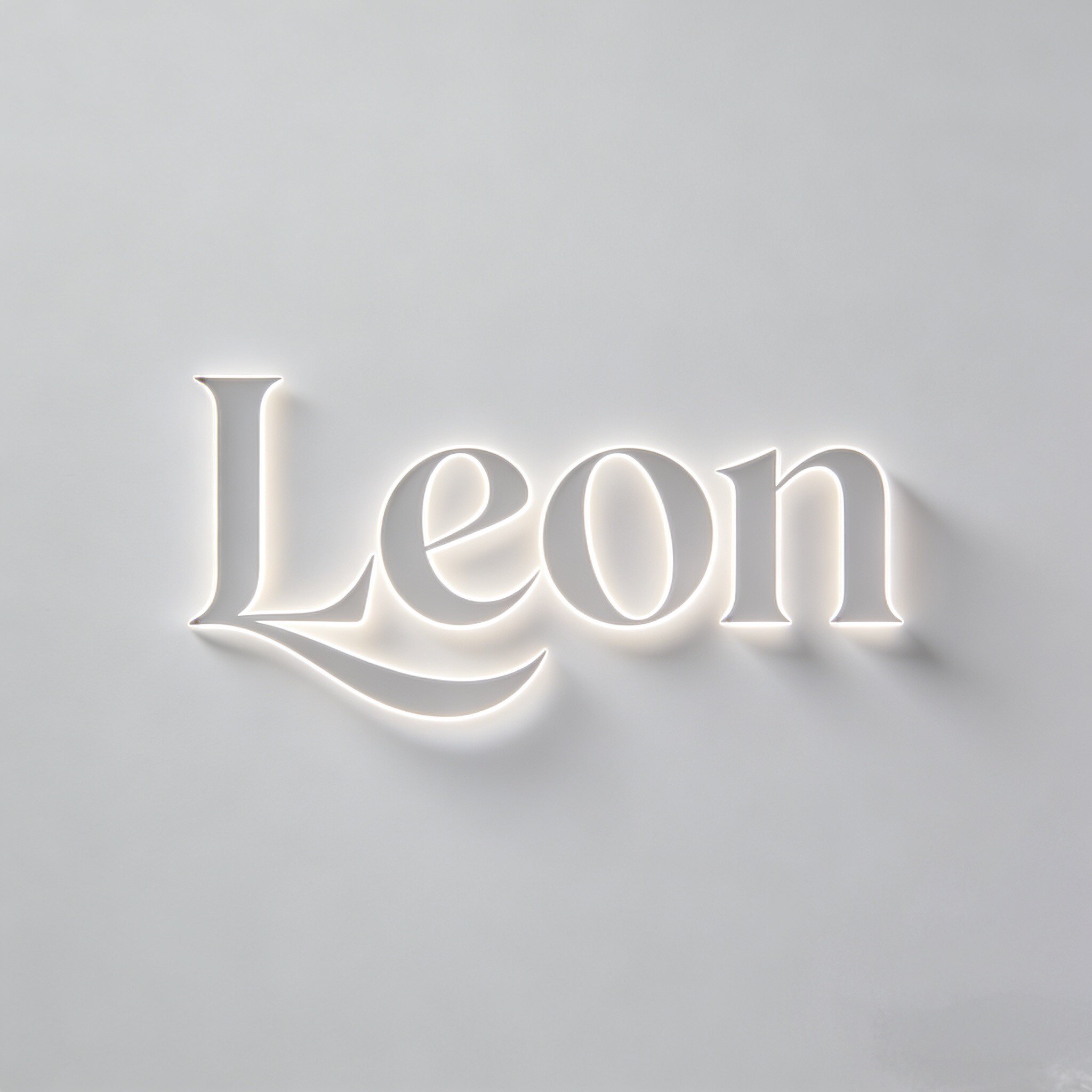 Leon葡萄籽广州精品女鞋批发的LOGO